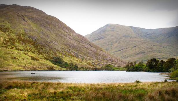 Salmon Fishing in Ireland, Country House Accommodation with Fly Fishing for  Salmon & Sea Trout on the Owenduff River near Westport, Mayo, Ireland